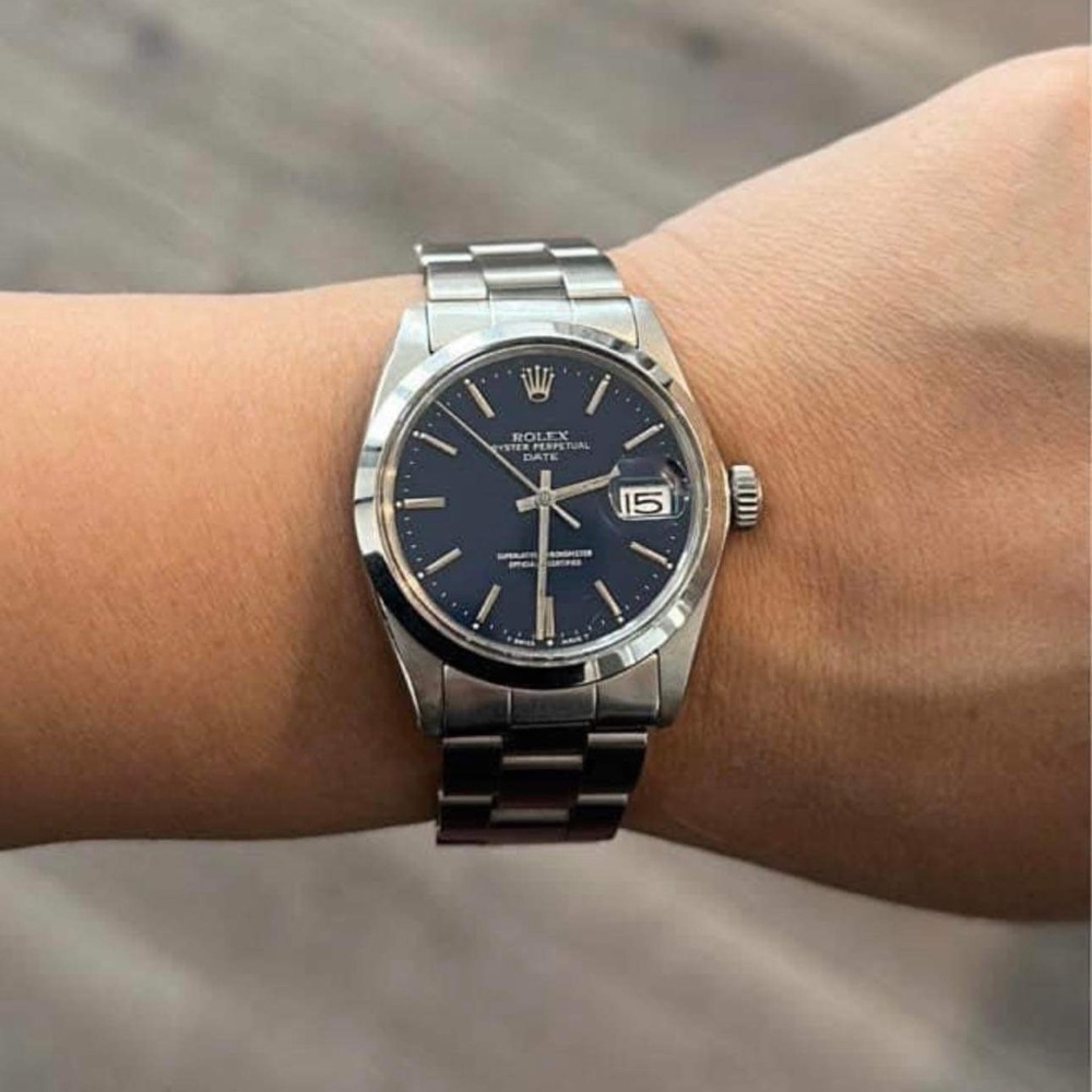 Rolex OP Date - Blue Dial Ref
